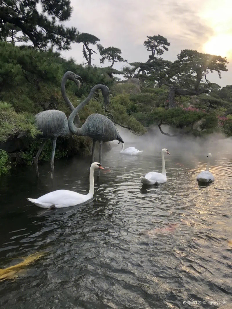 北京美术馆雾森景观造雾项目